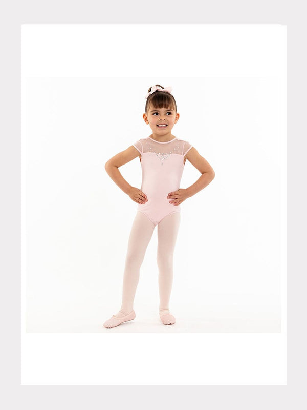 Kurzarm Trikot ROSALINE mit Sweetheart-Ausschnitt