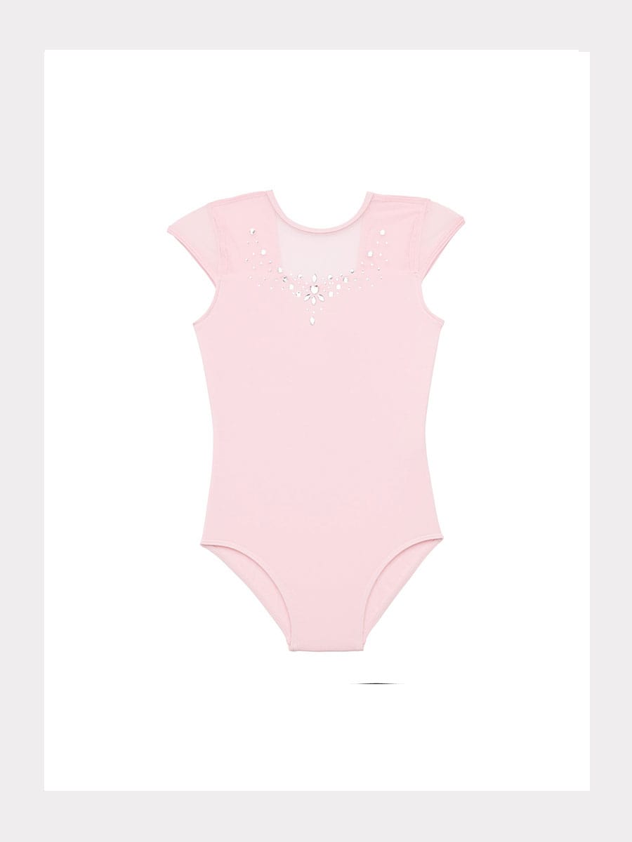 Kurzarm Trikot ROSALINE mit Sweetheart-Ausschnitt