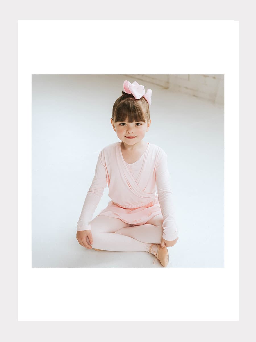 Ballett Wickeljacke - Crossover