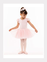 Glitzer Flutter Tutu-Dress Misty - 4-lagig