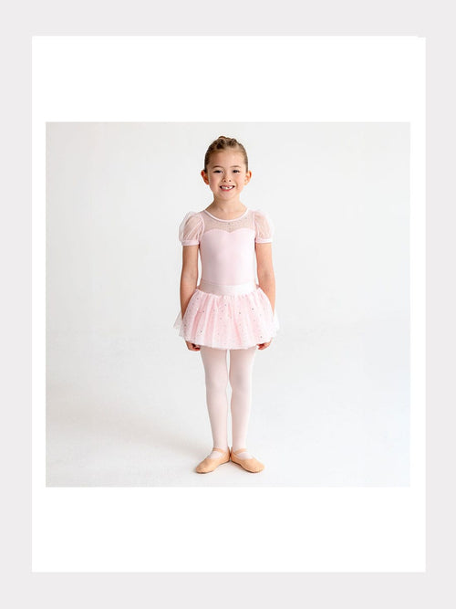 Ballett Kurzarm-Trikot AUDREY