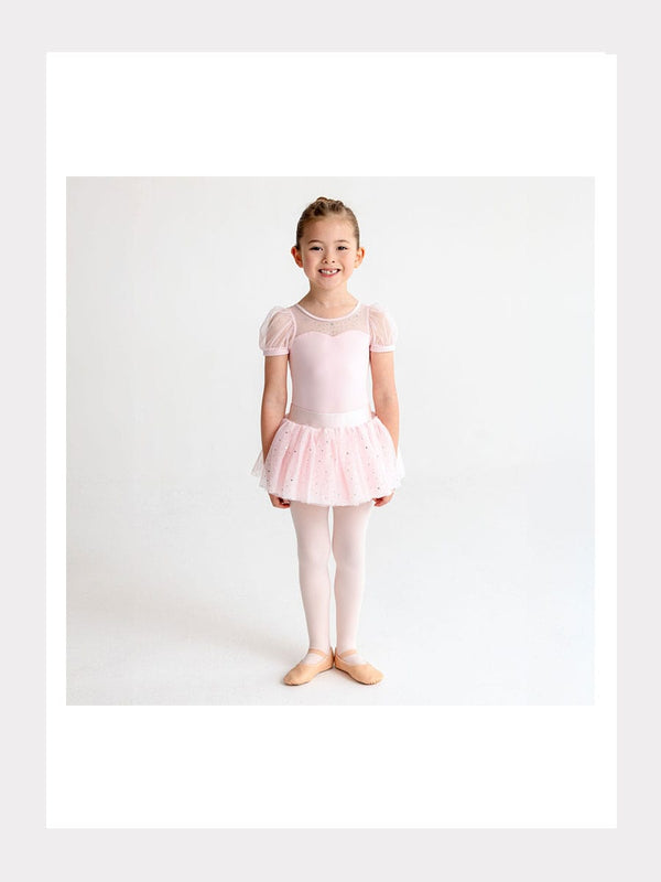 Ballett Kurzarm-Trikot AUDREY