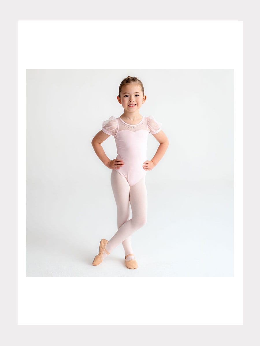 Ballett Kurzarm-Trikot AUDREY