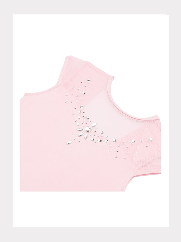 Kurzarm Trikot ROSALINE mit Sweetheart-Ausschnitt