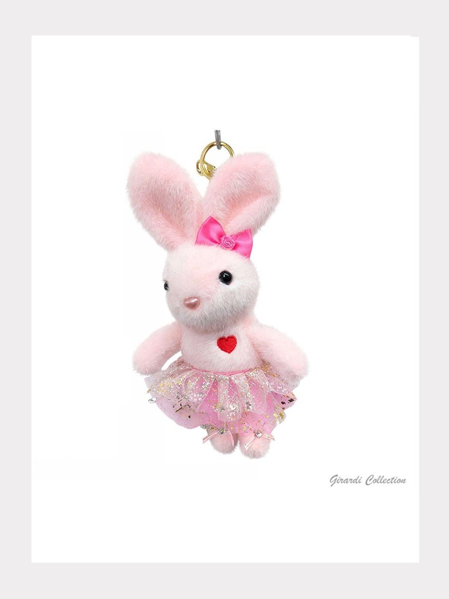 Schlüsselanhänger Ballerina Bunny