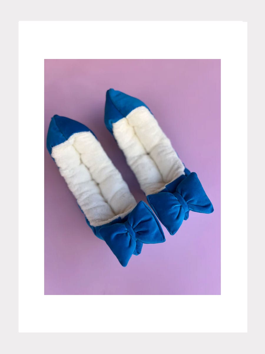 Samt-Mikrofaser Kufenschoner