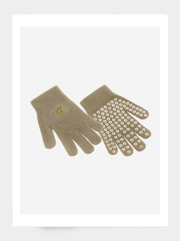 Strick-Handschuhe mit Griff-Noppen