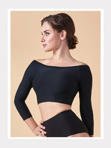 Langarm Crop-Top FABIANA