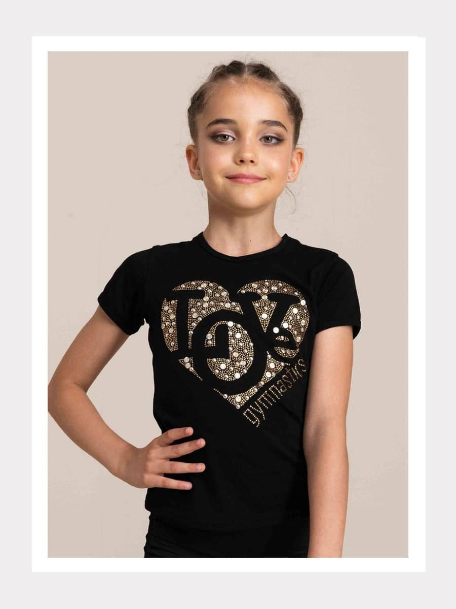 Kurzarm T-Shirt PALOMA