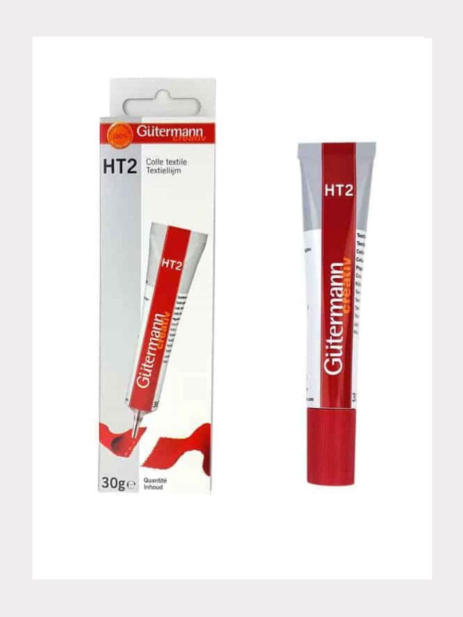 Gütermann Textil-Kleber HT2 für Glitzer/Kristalle