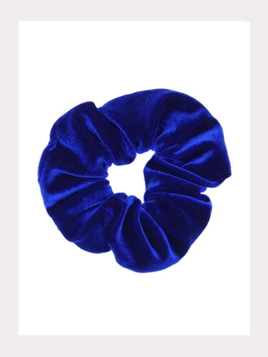 Luxuriöses Hepburn & Co Samt-Haargumm