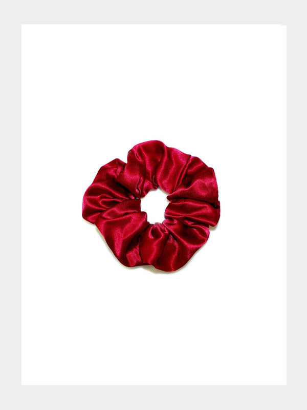 Satin-Scrunchie