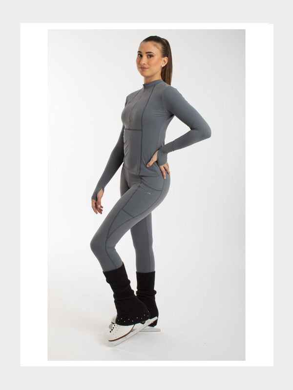 Beinstulpen mit Kristallen