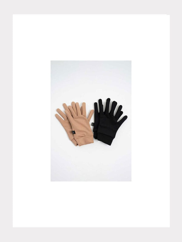Thermohandschuhe Schwarz oder Hautfarbig