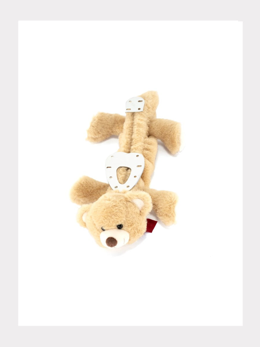 Plüsch-Teddybär Schlittschuh-Kufenschoner