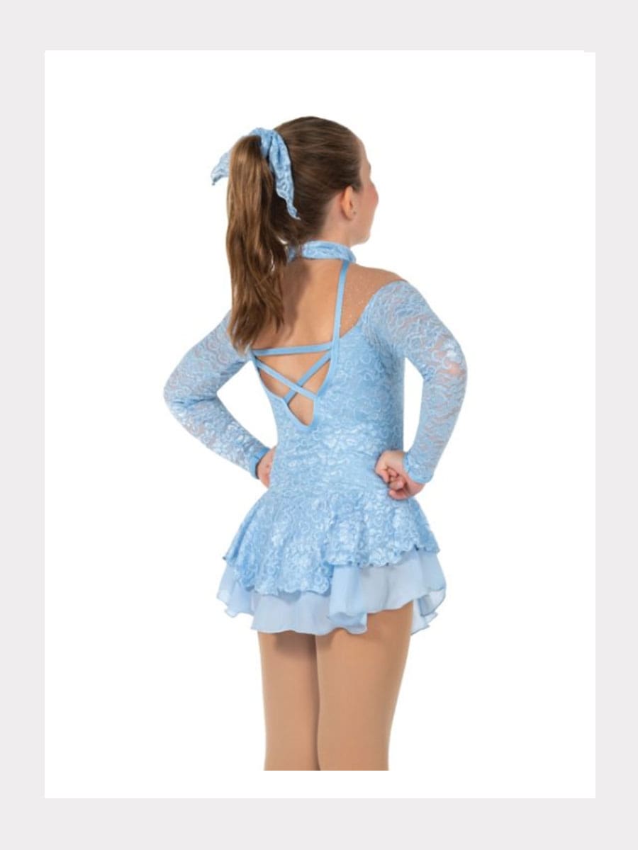 Glitzer-Spitzen-Kürkleid LACE WHIMSY