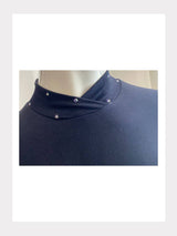Langarm V Neck Shirt
