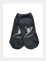 Sneaker-Socken mit Glitzermotiv