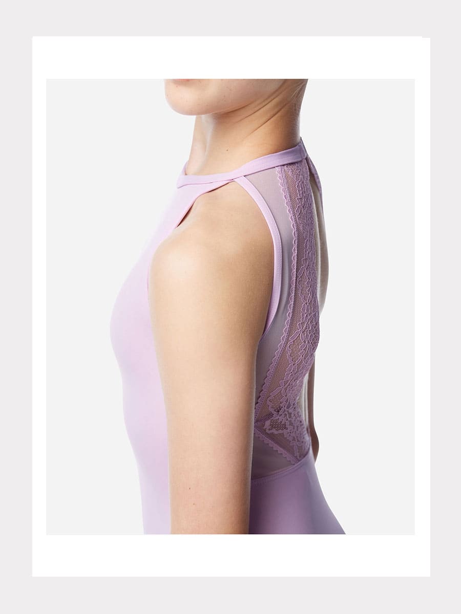Hochgeschlossenes Mädchen Trikot FREYA