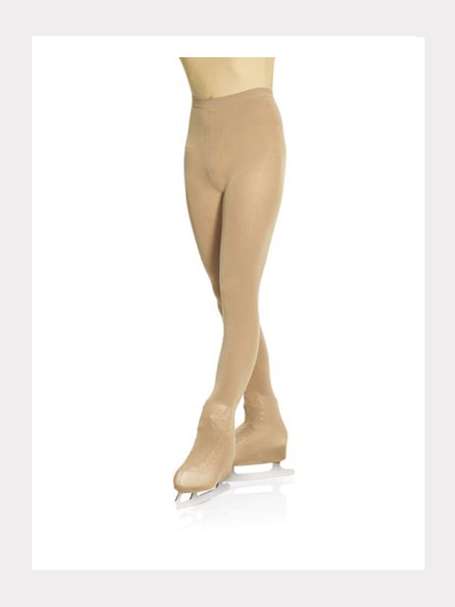 Eiskunstlauf Strumpfhose 70 Denier - Ohne Fastener mit Gummi