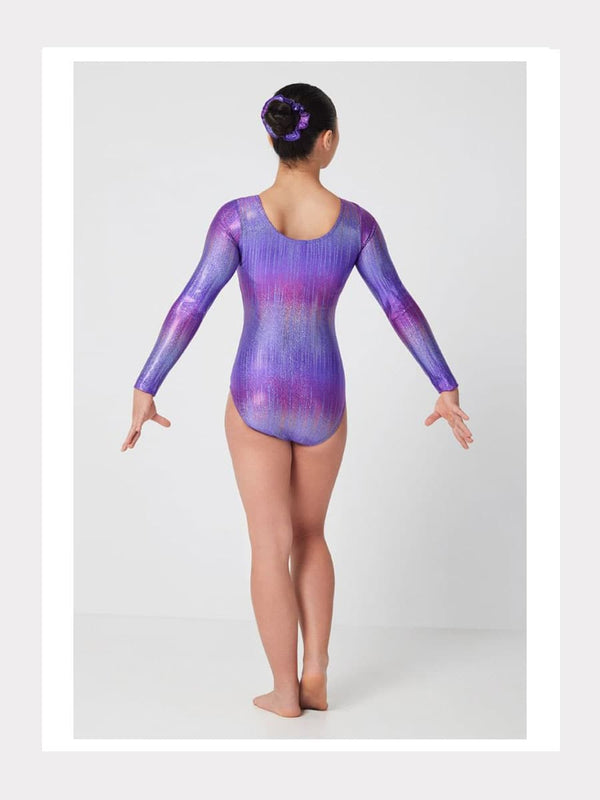 Rainbow Gymnastik Trikot langarm