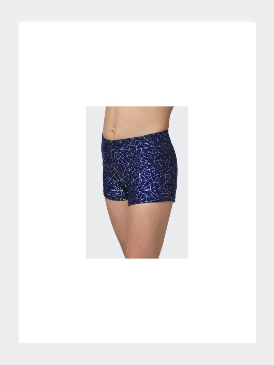 Sparkling Night Shorts mit Glitzer