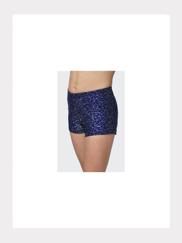 Sparkling Night Shorts mit Glitzer