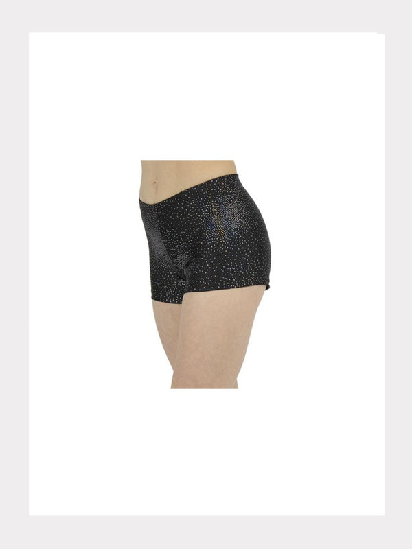 Sparkling Night Shorts mit Glitzer