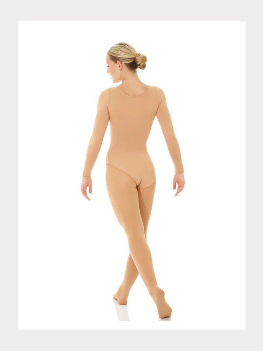 Mondor Langarm Bodyliner mit rundhals & Druckknöpfe