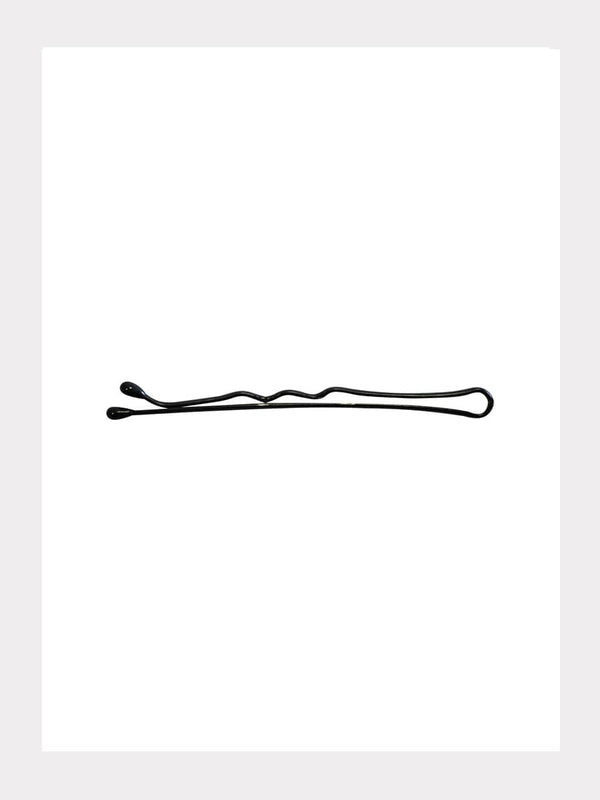 Bobby Pins - Haarklammern schwarz oder blond