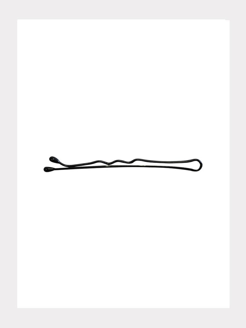 Bobby Pins - Haarklammern schwarz oder blond
