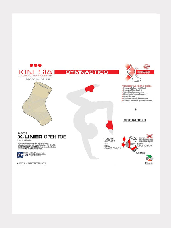 KINESIA® Kompressions-Fussgelenkbandage