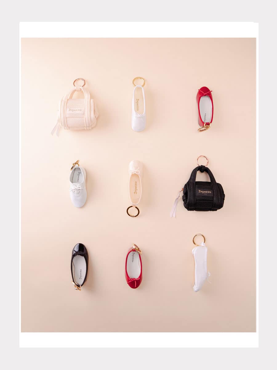 Schlüsselanhänger Miniatur-Tasche