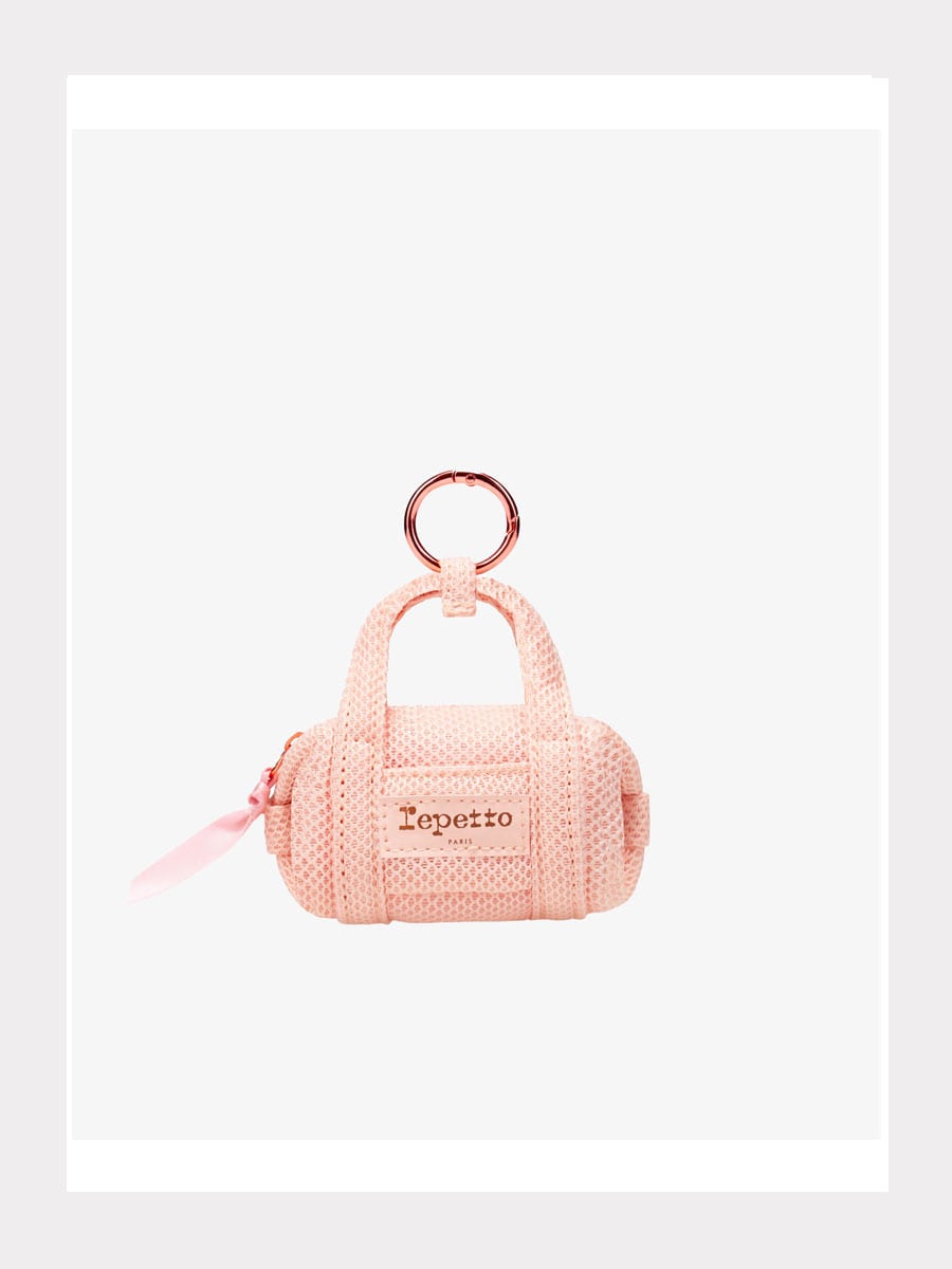 Schlüsselanhänger Miniatur-Tasche