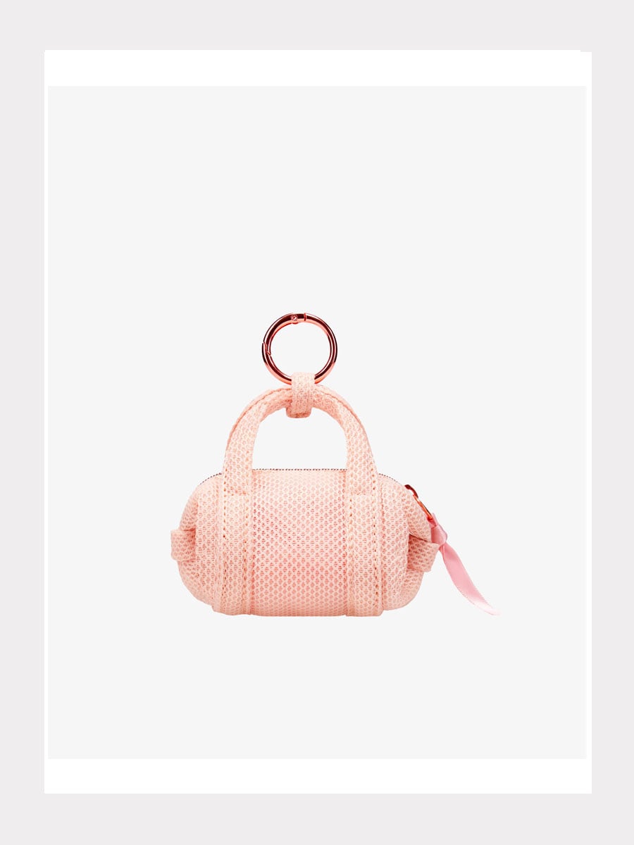 Schlüsselanhänger Miniatur-Tasche