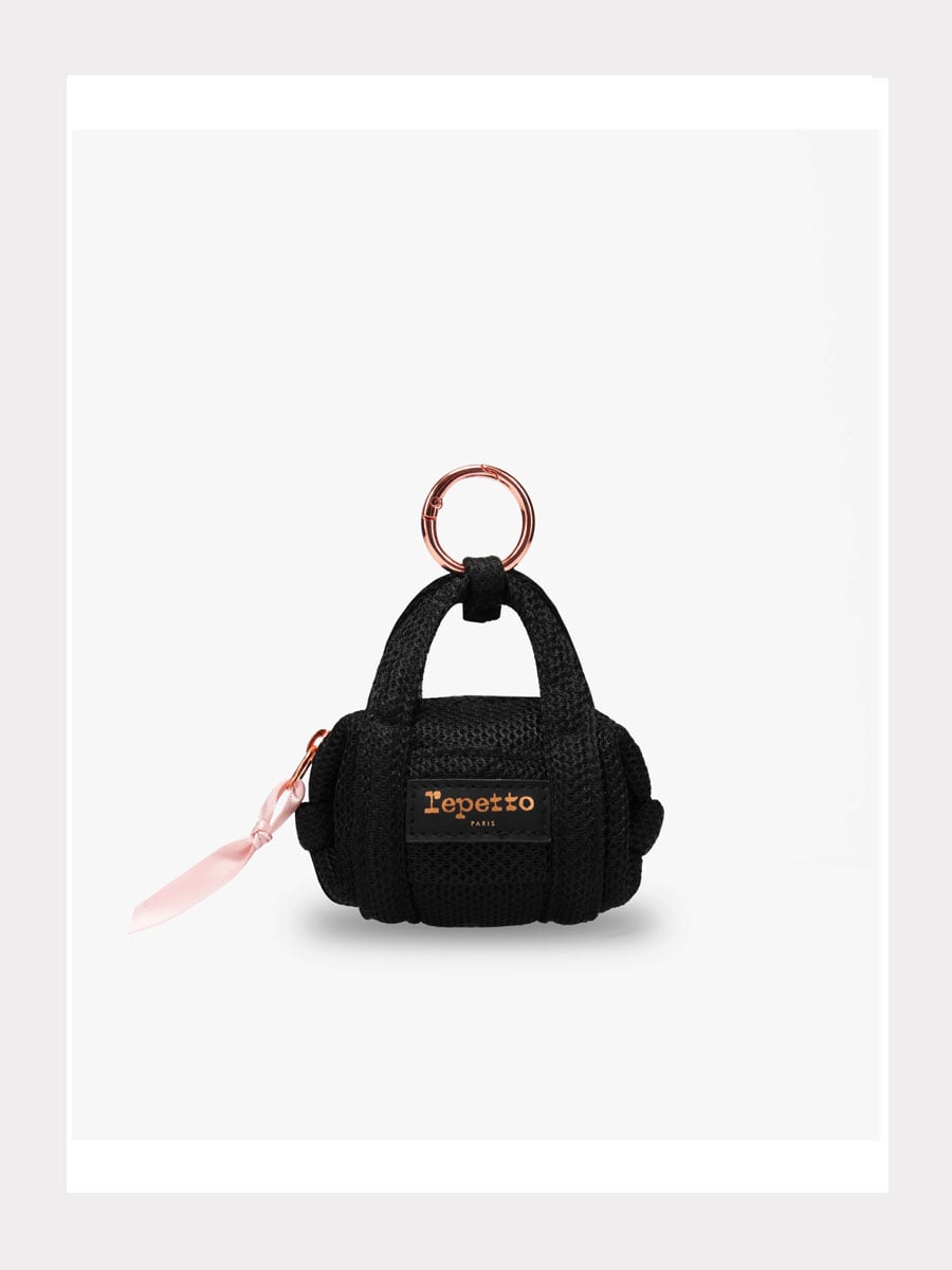 Schlüsselanhänger Miniatur-Tasche