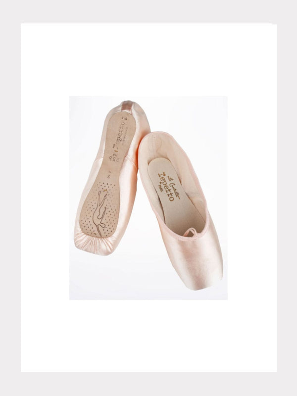 Repetto Carlotta Pointe-Schuhe – Medium Box, Weiche Sohle