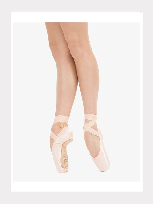 ALICIA pointe-shoe - Spitzenschuh - Medium Box, Hard Sole