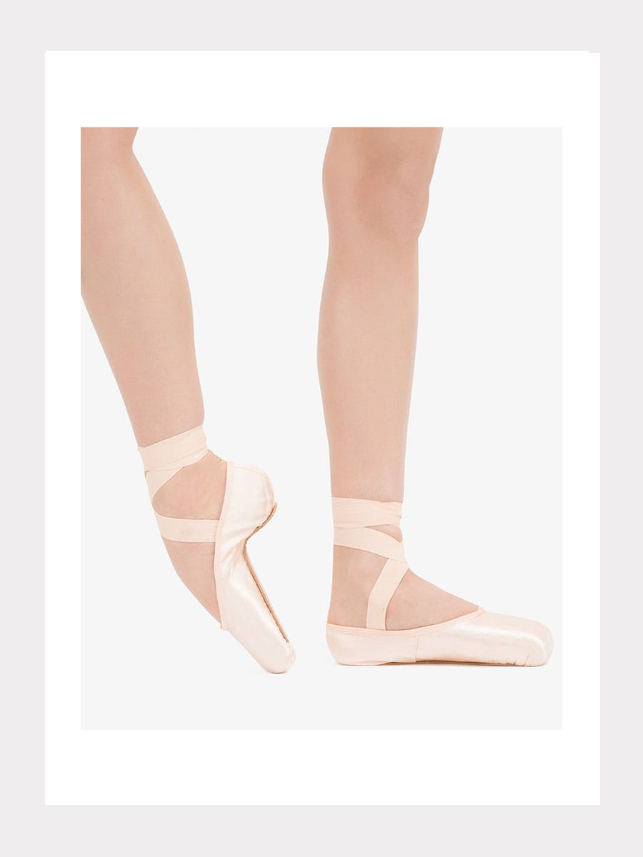 ALICIA pointe-shoe - Spitzenschuh - Medium Box, Hard Sole