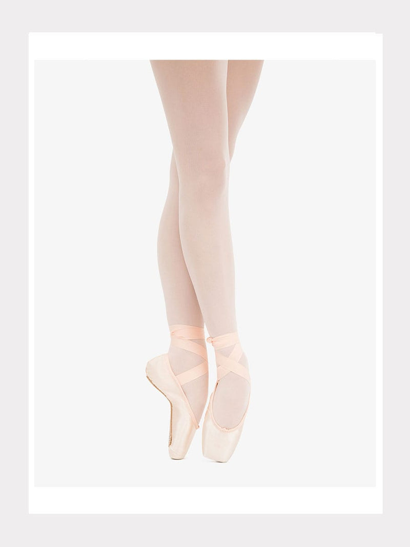 JULIETA pointe-shoe - Satin-Spitzenschuh - Medium Box - Soft sole