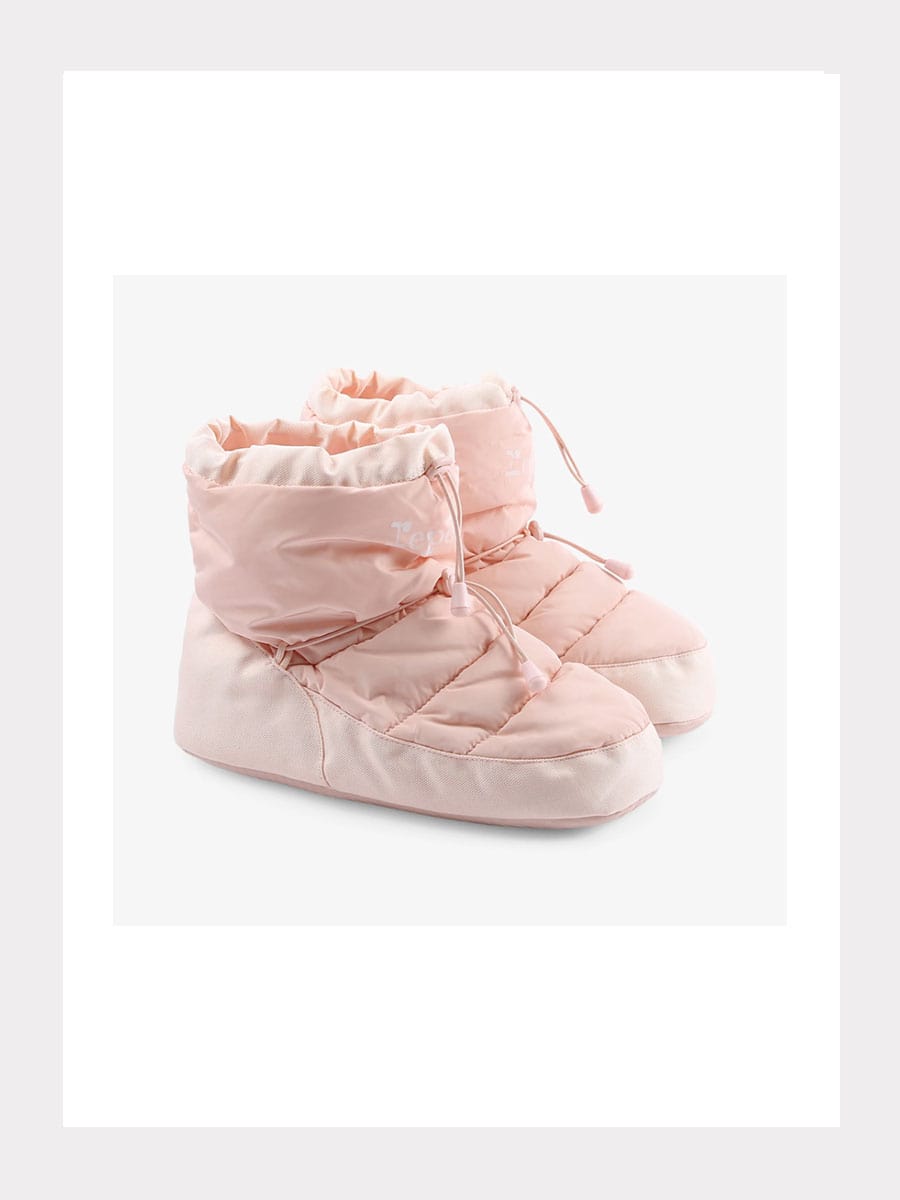 Warm-up Stiefel Rosa - Aufwärmstiefel