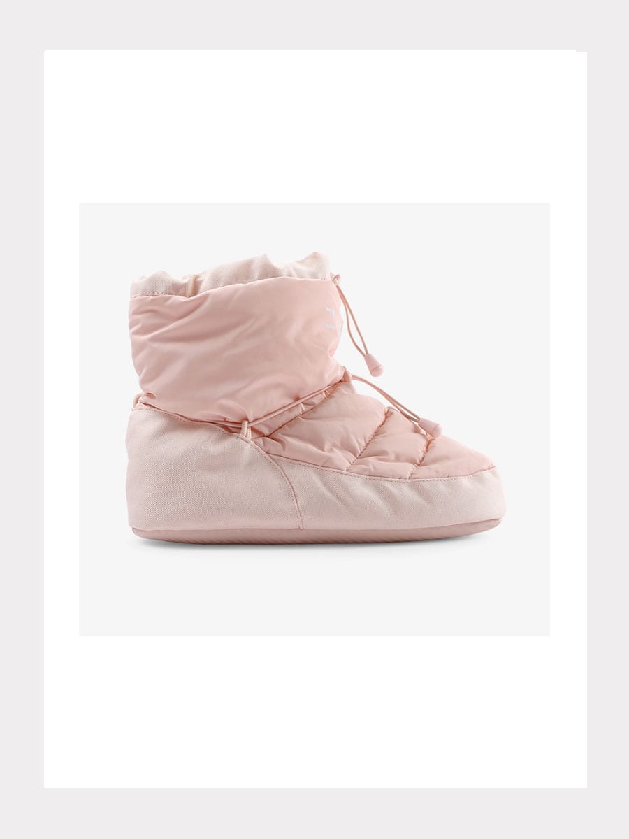 Warm-up Stiefel Rosa - Aufwärmstiefel