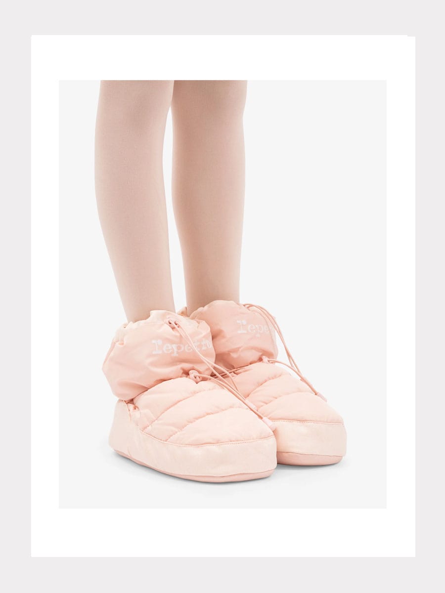 Warm-up Stiefel Rosa - Aufwärmstiefel