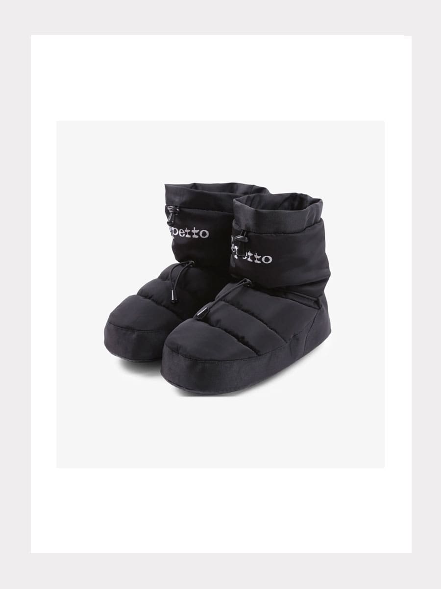 Warm-up Stiefel schwarz - Aufwärmstiefel