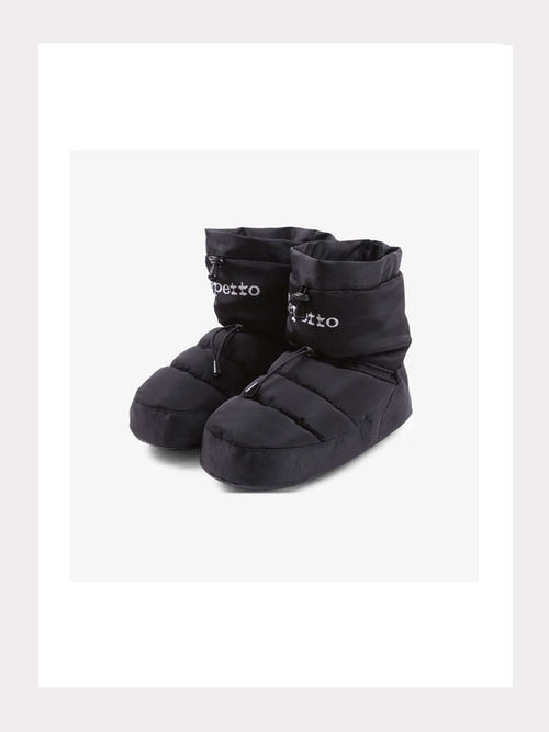 Warm-up Stiefel schwarz - Aufwärmstiefel