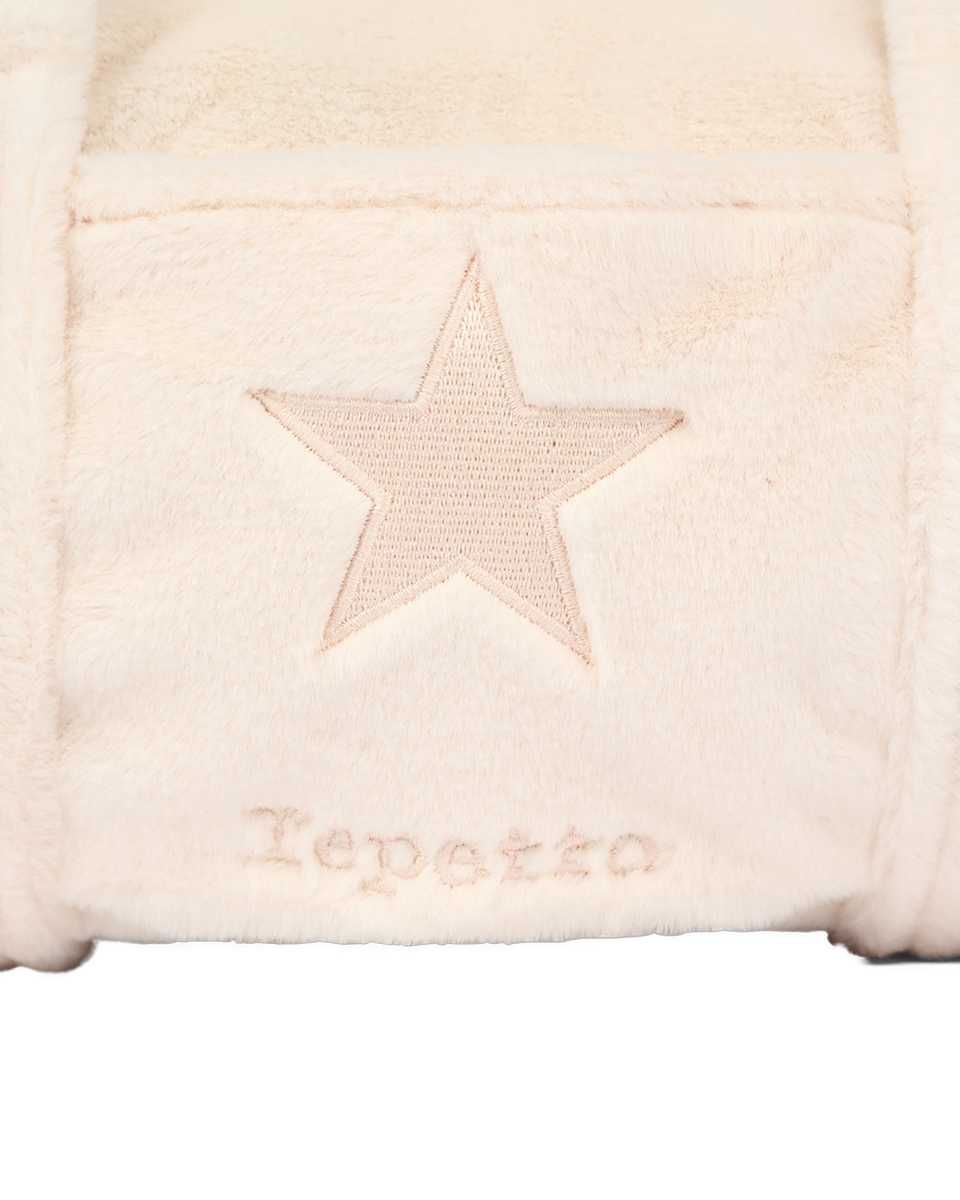 Kunstpelz Tanztasche