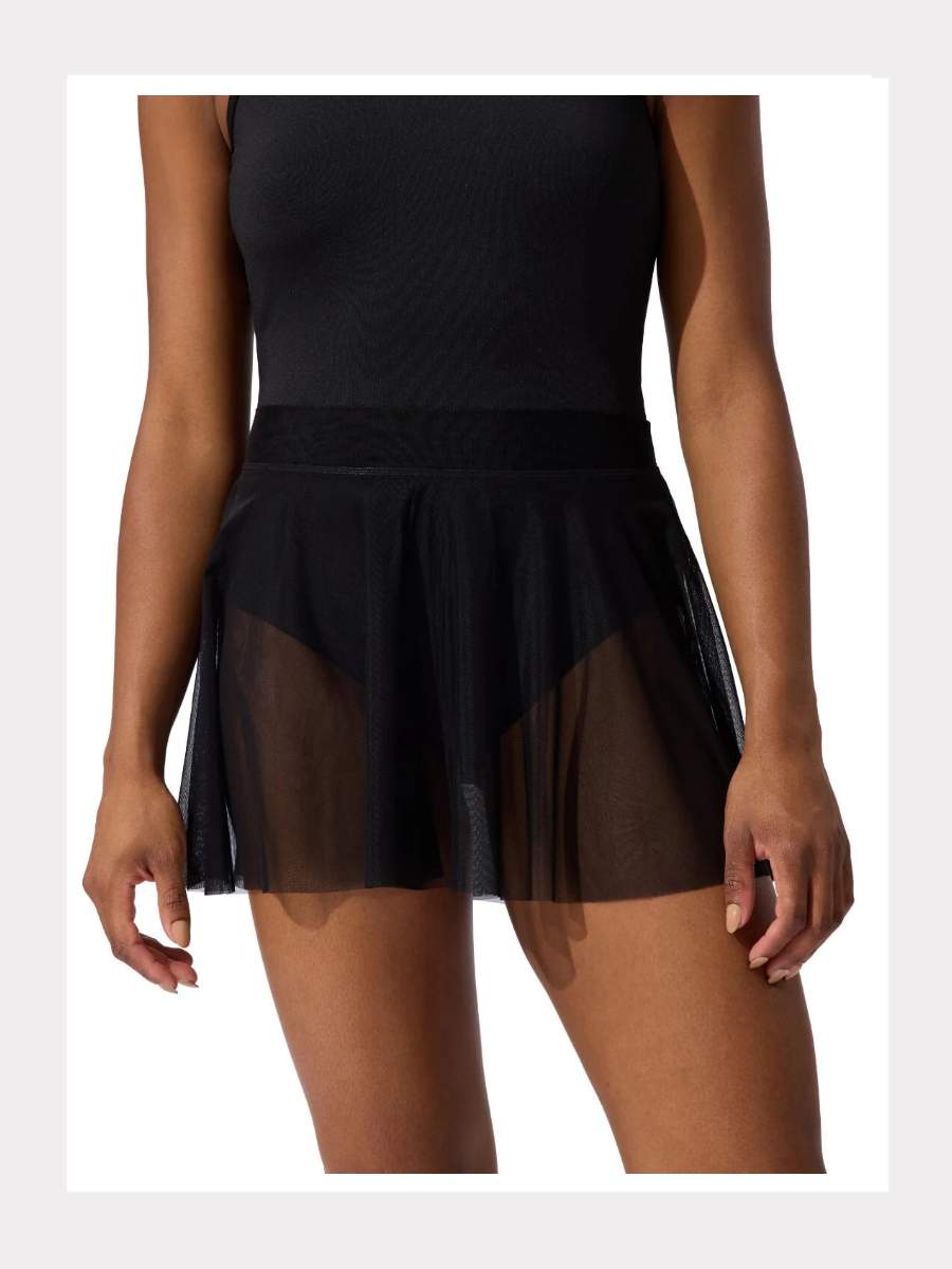 Tanzrock Mesh - Twilight Rose Damask