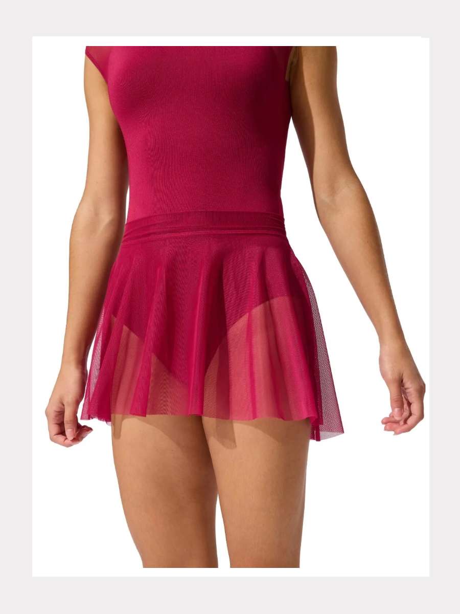 Tanzrock Mesh - Twilight Rose Damask