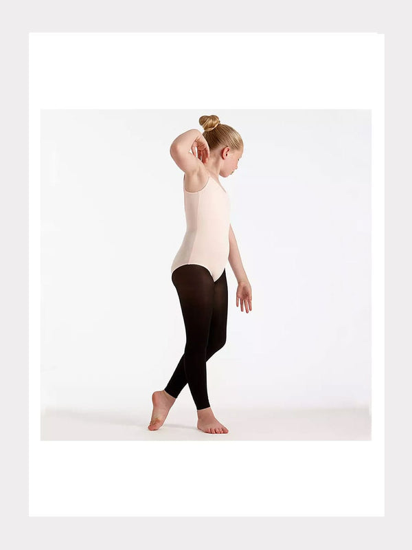 Ballett Strumpfhose ohne Fuss 60 Denier in schwarz