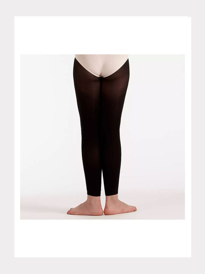 Ballett Strumpfhose ohne Fuss 60 Denier in schwarz